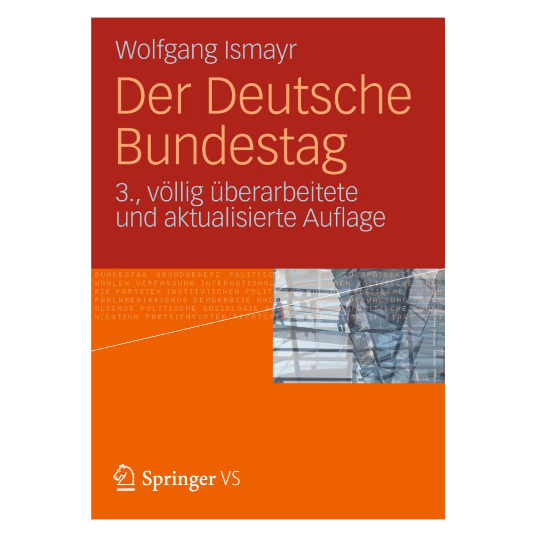 VS Der Deutsche Bundestag (Deutsch, Softcover, Wolfgang Ismayr) (55188604)