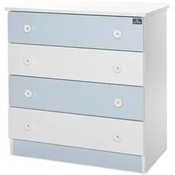 Lorelli, Kommode + Sideboard, Kommode Dresser 81 x 50 x 86 cm (50 x 81 x 86 cm)