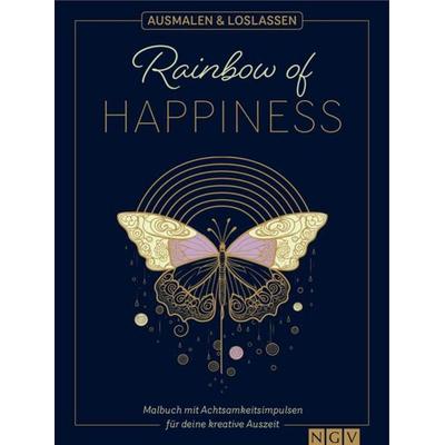 Rainbow of Happiness | Ausmalen und loslassen, Taschenbuch von , Naumann & Göbel, 978-3-625-19512-2