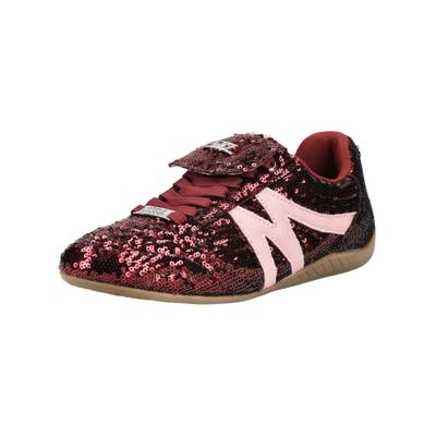 Sneaker STEVE MADDEN "STEVE MADDEN Sneaker Textil", Damen, Gr. 39, Textil, weiß (weiß kombi), Schuhe Sneaker
