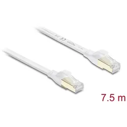 DELOCK RJ45 Flachband Patchkabel Cat.8.1 U/FTP 40Gbps, 7,5m