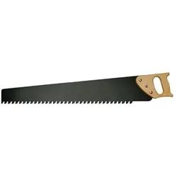 Gasbetonsäge Blatt-L.450mm Z.22 HM Buchenholzgriff natur