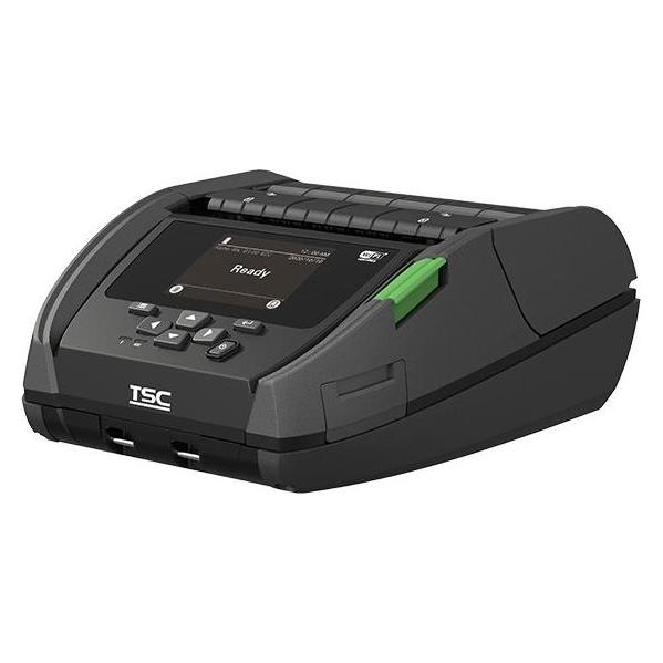 TSC Alpha-40L, 8 Punkte/mm (203dpi), Peeler, RTC, Display, USB-C, BT (5.0), NFC, erw. Akku (203 dpi) (A40L-A001-0002)