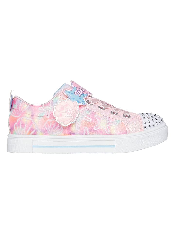 Skechers Sneakers "Twinkle Sparks-Underwater Magic" in Rosa - 33