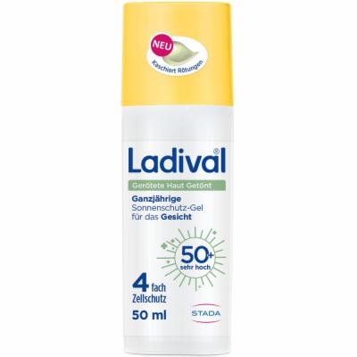 STADA Consumer Health Deutschland GmbH LADIVAL Gerötete Haut Sonnensch.Gel getönt LSF 50+ 50 ml 19742862