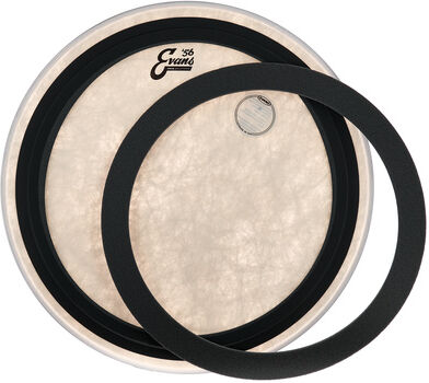 "Evans 24"" EMAD Calftone Bass Drum "
