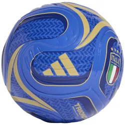 adidas World Cup 2026 FIGC Italien Heim Fußball Miniball JY0249 - hi-res blue/victory blue/hazy beige