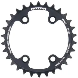 ROTOR Kettenblatt Round Rings 2-fach LK 80 mm | 4 Loch für Rotor ALDH