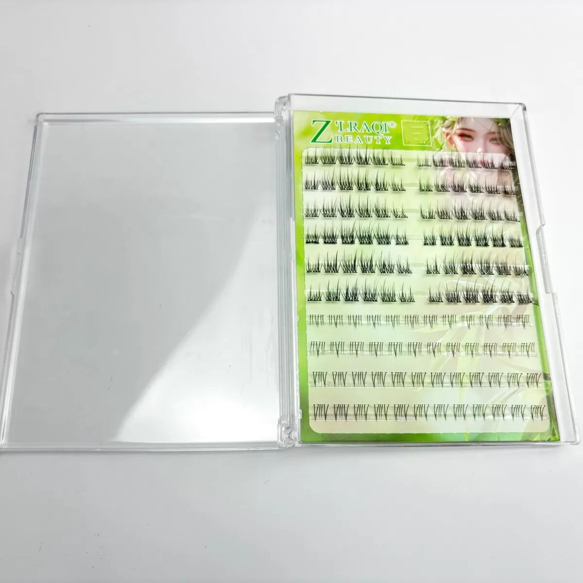 INF DIY Magnetisches Wimpernset - Kamelien- und Sonnenblumenstil