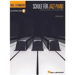 Schule für Jazz-Piano (+Online Audio Access) (dt), Schulbücher