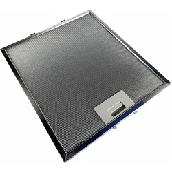 Air2Go Metall-Fettfilter 305x267mm für Laden 480122102168, Dunstfilter, Silber