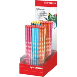 Stabilo, Bleistift, Easygraph S 90er Display (2.20 mm, HB, 90x)