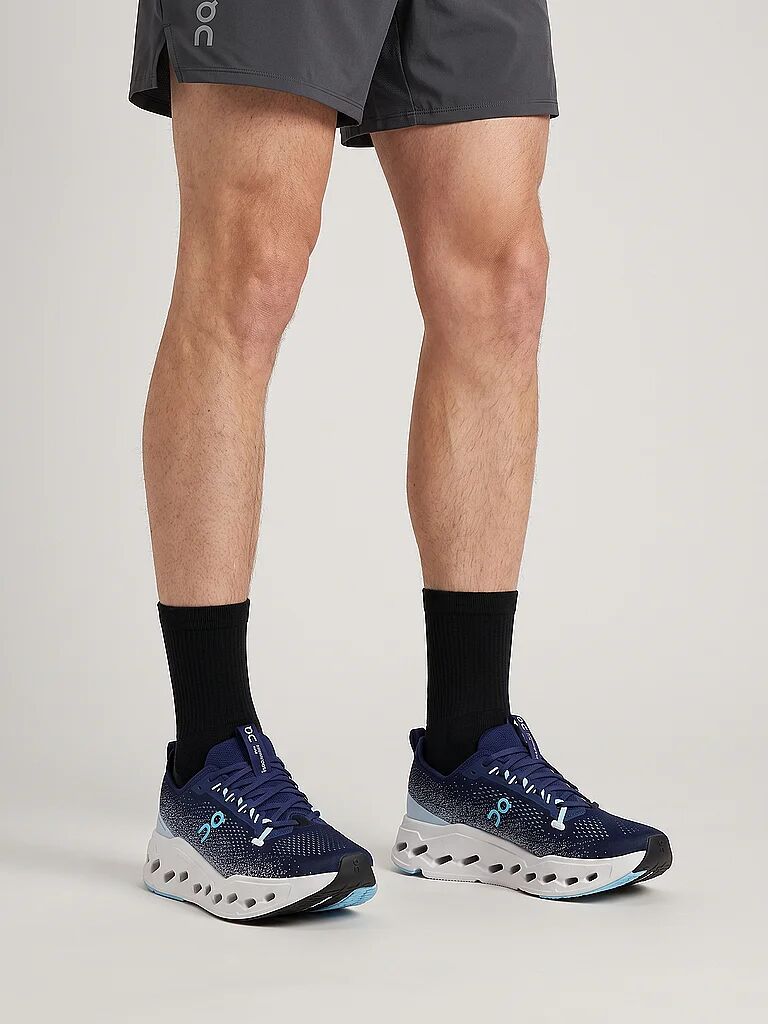 ON Herren Laufschuhe Cloudsurfer Max dunkelblau   42 M