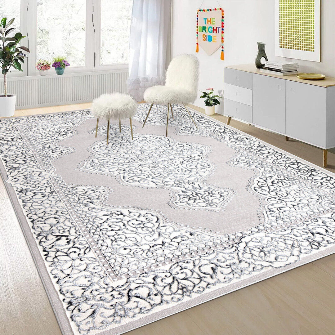 Latitude Vive Brenson Floral Area Rug Rectangle 160 x 230cm