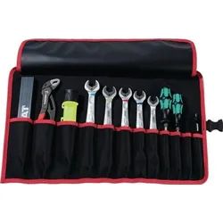 Parat Werkzeugrolltasche 12 Fächer B540xH330mm Nyl.schwarz/rot