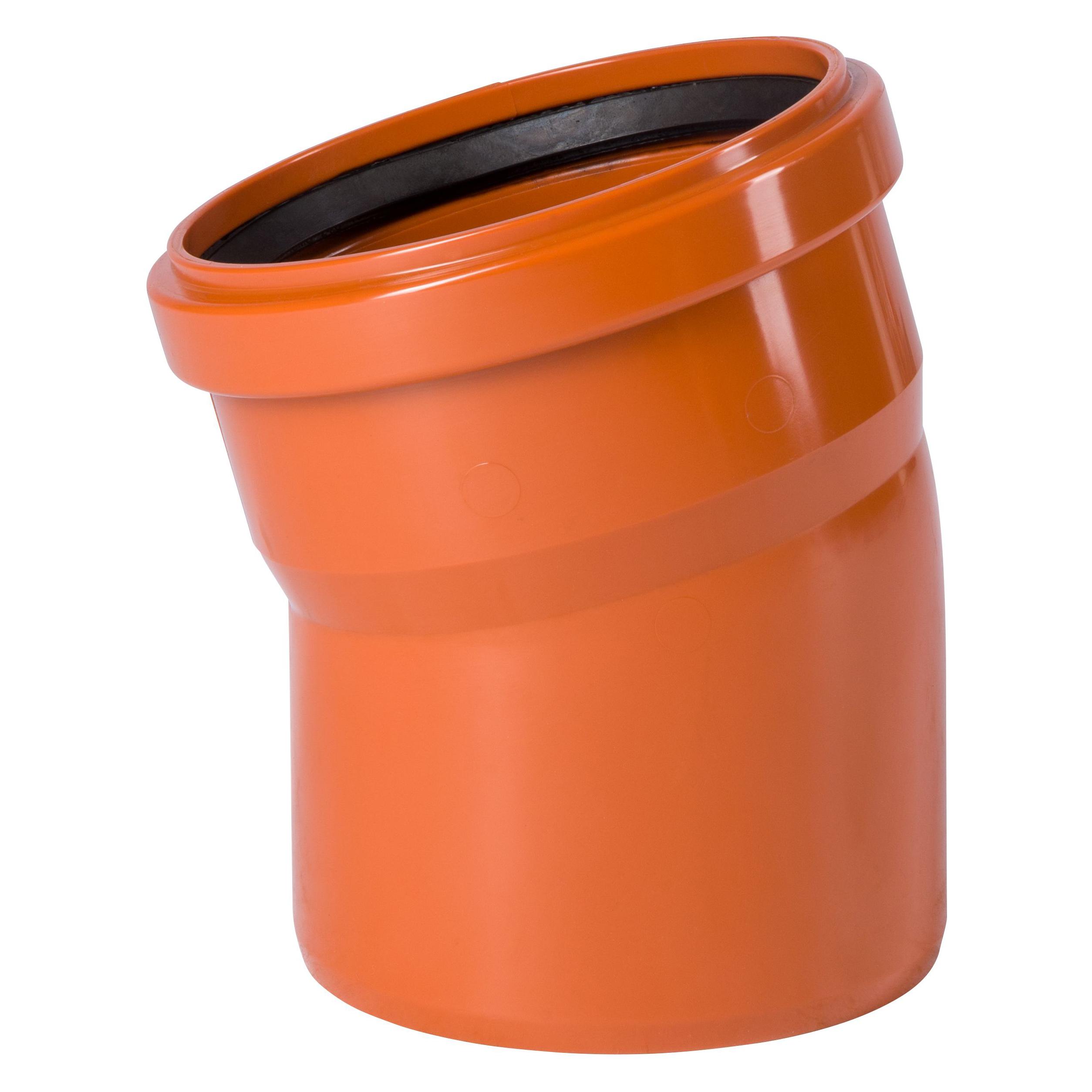 Magni KG Bogen DN 125 Neigung: 15° (221200)
