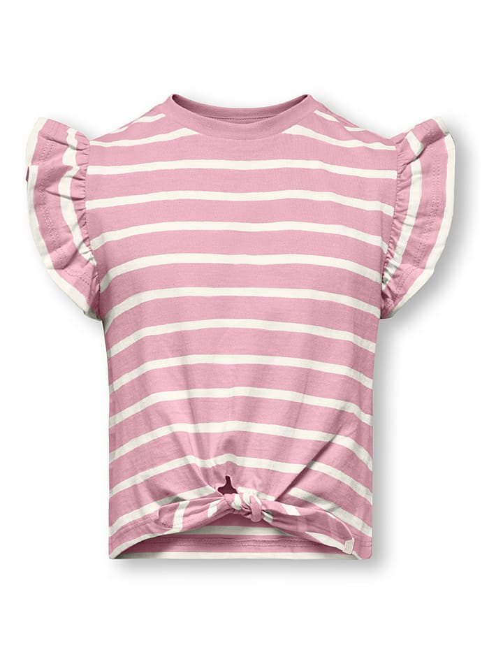 KIDS ONLY Shirt "Kalinka" in Rosa - 92