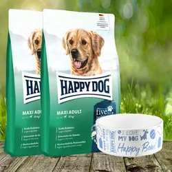 Happy Dog Fit & Vital Maxi Adult 2 x 14 kg inkl. Happy Dog Keramik Napf *geschenkt*