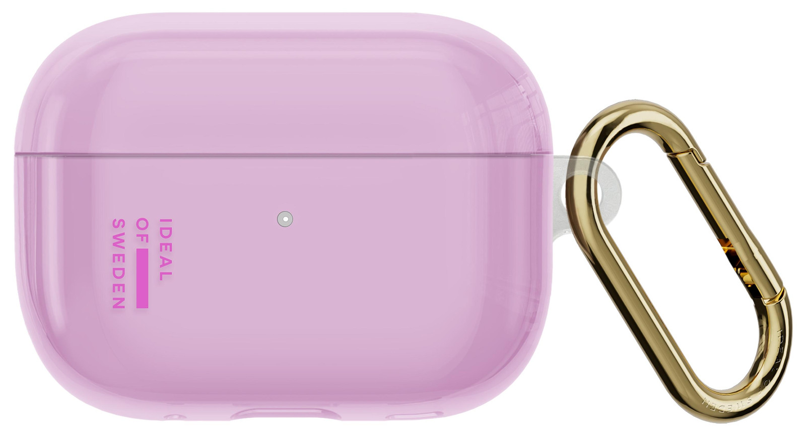 iDeal of Sweden Clear Case voor de Apple Airpods Pro 3 - Light Pink