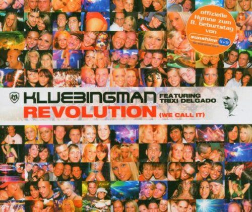 DJ Klubbingman - Revolution (We Call It) - Preis vom 13.10.2026 19:28:25 h