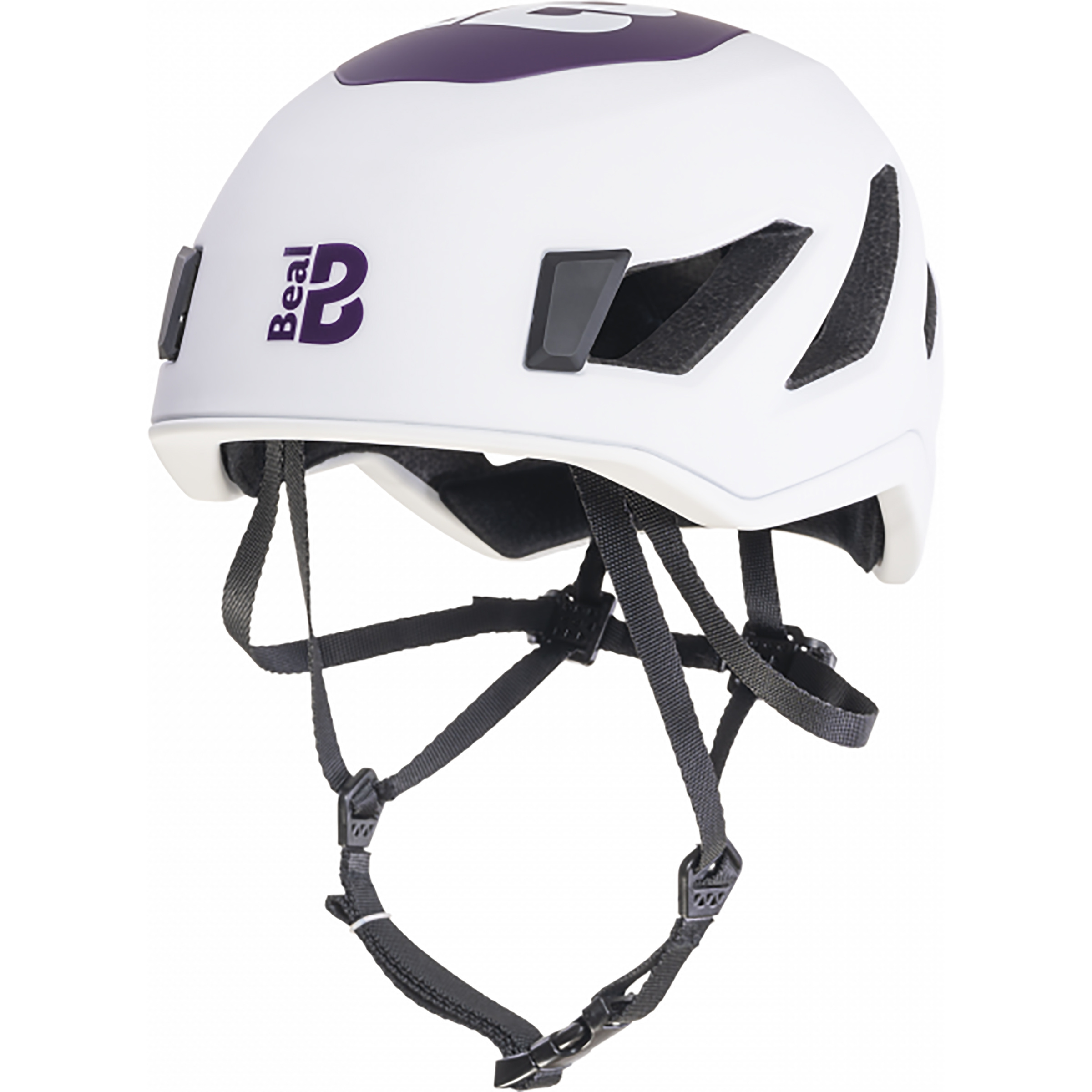 Beal Indy Kletterhelm Kletterhelme weiss Größe 55-61CM Alpinklettern | Bergsteigen | Sportklettern