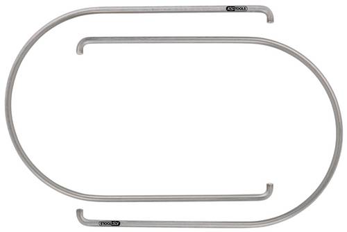 KS Tools 500.1310 Lenkradschloss-Federbügel für Mercedes, 2 Stück