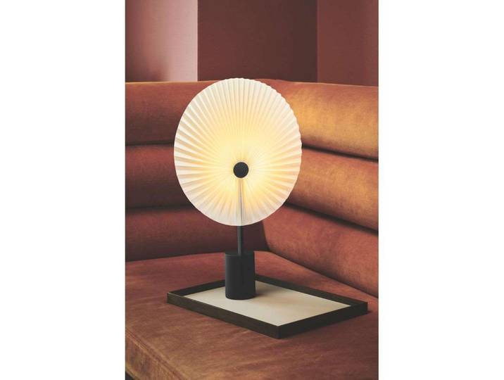 Liris Portable Lampe de Table Noir - GEJST - Salon / séjour - Design - Métal - À ampoule unique
