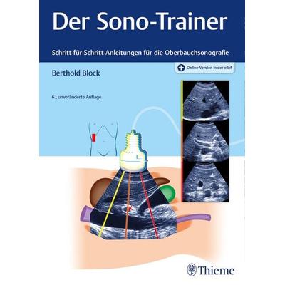 Der Sono-Trainer, Set von Berthold Block, Thieme, 978-3-13-244432-4