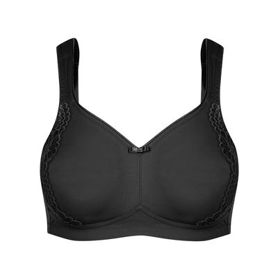 Minimizer-BH SUSA "Minimizer ohne Bügel London", Damen, Gr. 105, Cup D, schwarz, Obermaterial: 76% Polyamid PA. 24% Elasthan EL., BHs Minimizer-BH