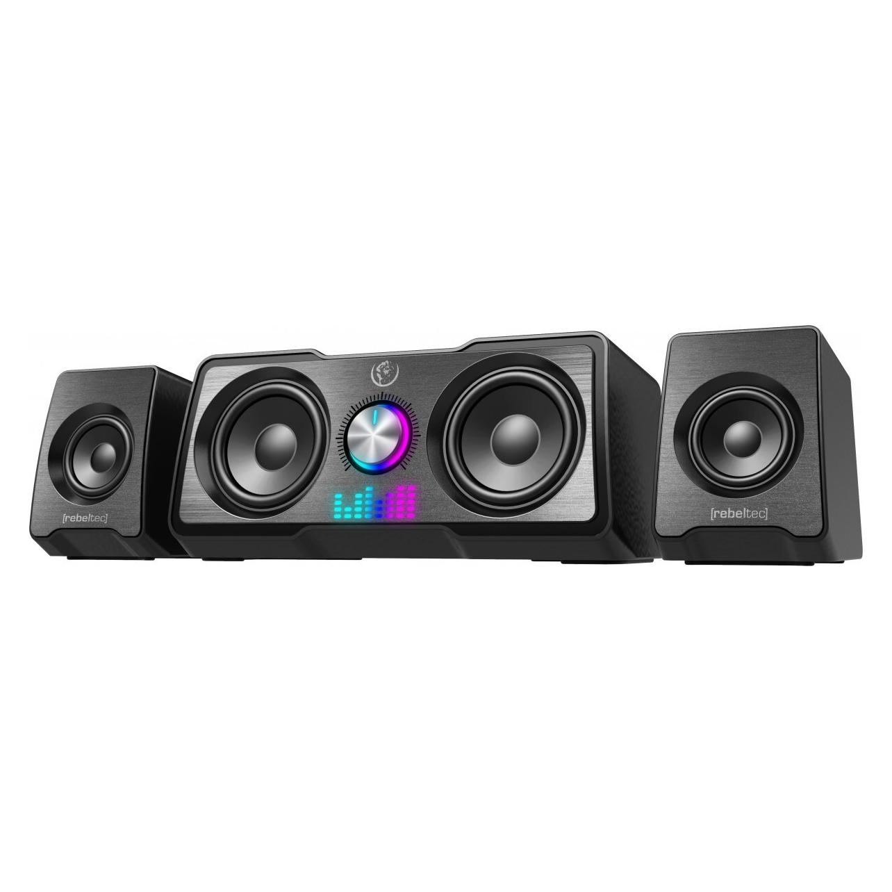 Rebeltec 2.1 ROCK multimedia speakers (RBLGLO00048)