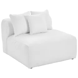 Modul Sofaelement Bloom Weiß