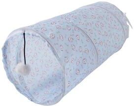 Inspire Essentials Rainbow Adventure Cat Tunnel Foldable Interactive Pet Play Tube For Indoor Cats And Kittens 2