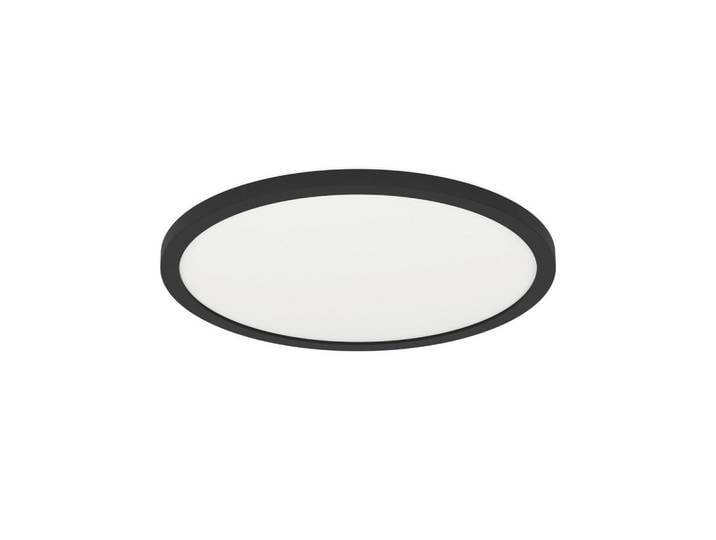 Eglo Led-Deckenleuchte, Schwarz, Weiss, Kunststoff, rund, 3 cm, Lampen & Leuchten, Innenbeleuchtung, Deckenlampe, Deckenlampen