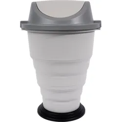 Berger Foldish faltbarer Mülleimer 15 Liter inkl. Deckel