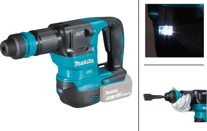 makita DHK180Z Akku-Meißelhammer 18,0 V, ohne Akku