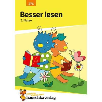 Deutsch 3. Klasse Übungsheft - Besser lesen, Geheftet von Linda Bayerl, Hauschka Verlag, 978-3-88100-273-8