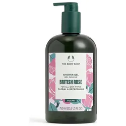 The Body Shop, Duschmittel, BRITISH ROSE Duschgel 750 ml (750 ml)