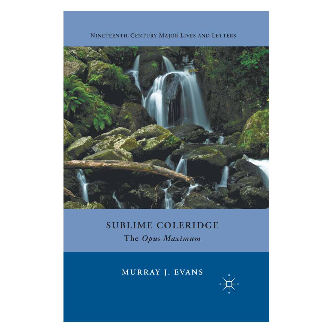 Springer Sublime Coleridge (Englisch, Softcover, M. Evans) (55836711)