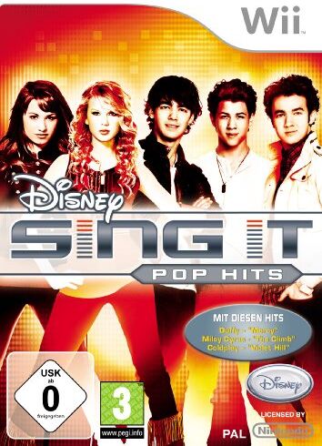 Disney Interactive - Disney Sing It - Pop Hits - Preis vom 11.10.2026 03:10:56 h