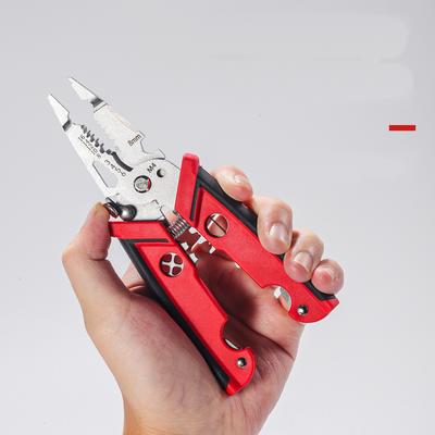 Electrician Pliers, Multifunctional Wire Stripper Crimper Pliers, Professional Electrician Tool For Crimping And Cutting Electrician Pliers, Multifunctional Wire Stripper Crimper Pliers, Professional Electrician Tool For Crimping And Cutting