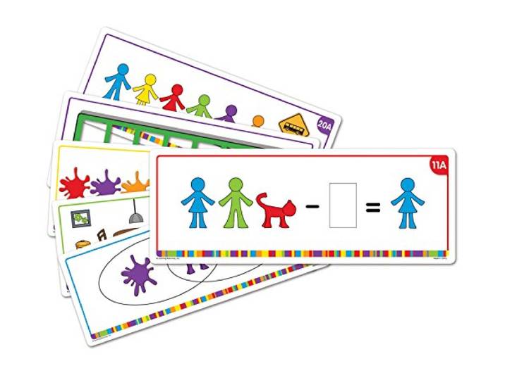 Learning Resources Learning Essentials Alles Over Mij Familie Balie Dubbelzijdig Activiteit Kaarten 22-Stuk Set