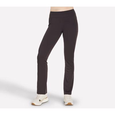 Trainingshose SKECHERS "Women's Pant", Damen, Gr. XXXL(54), N-Gr, schwarz espresso, Obermaterial: 82% Polyester, 18% Elasthan, Hosen Trainingshose, atmungsaktiv, feuchtigkeitsableitenden Eigenschaften, UPF 40+
