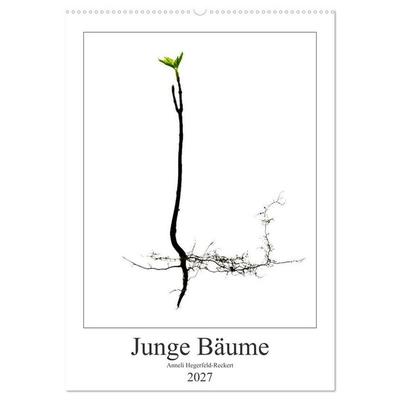 Junge Bäume (Wandkalender 2027 DIN A2 hoch), CALVENDO Monatskalender