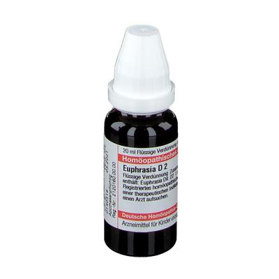 Euphrasia D 2 Dilution 20 ml
