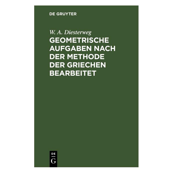 De Gruyter Diesterweg:Geometrische Aufgaben nach d (67768953)