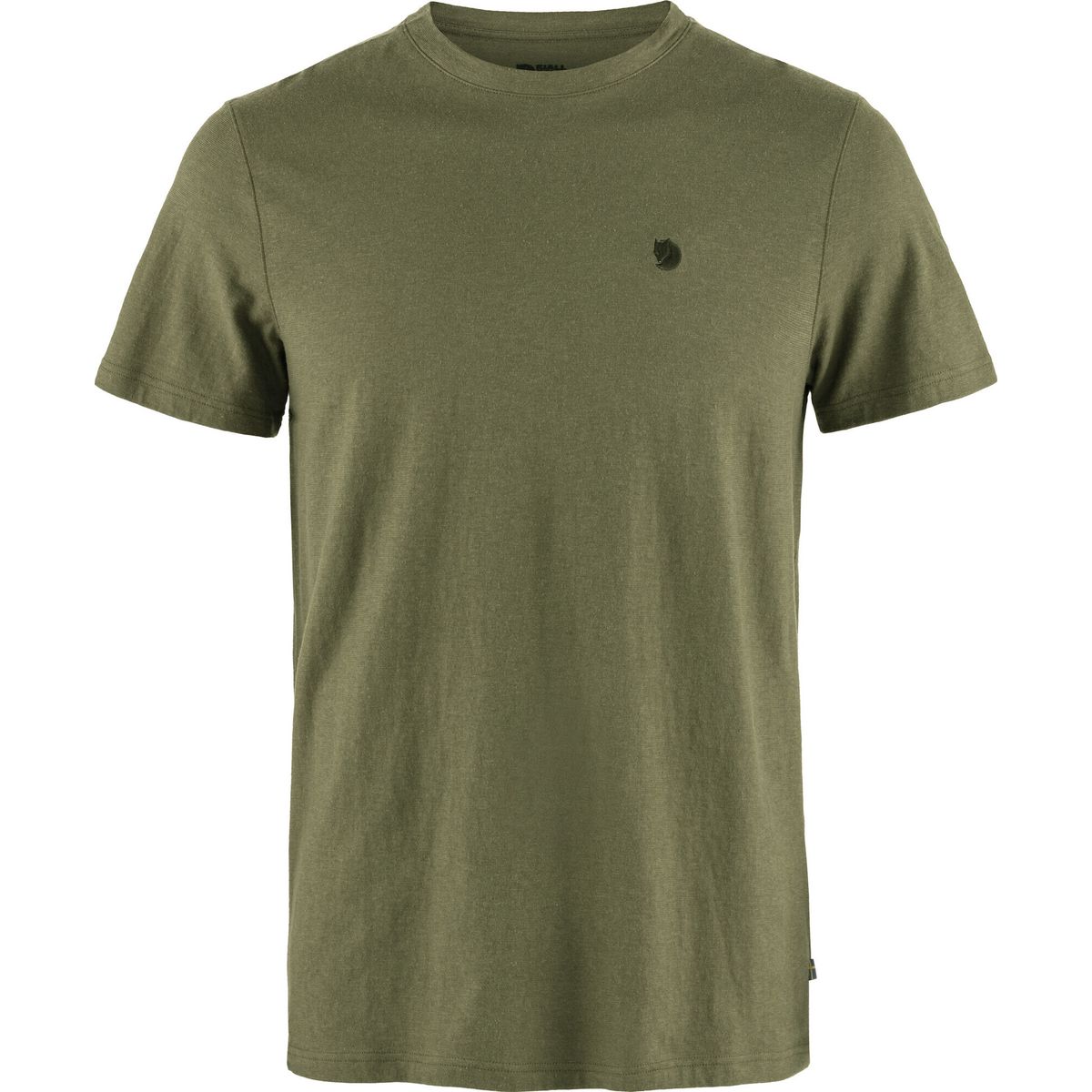 Fjällräven Hemp Blend T-shirt M green (620) L F12600215-620-L