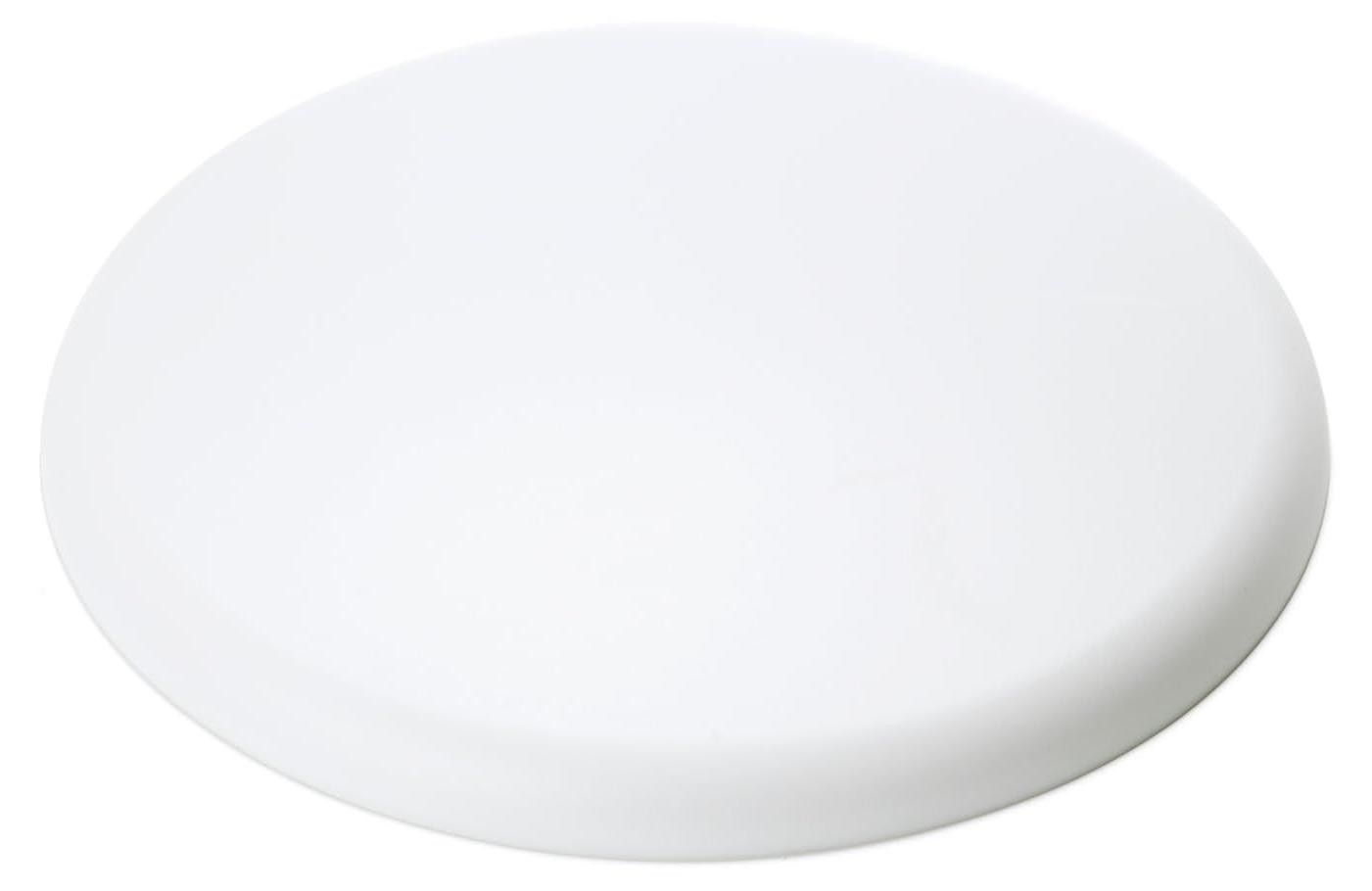 Selius Extra platte afdekking voor verdeeldoos, PVC, Wit, 135 mm