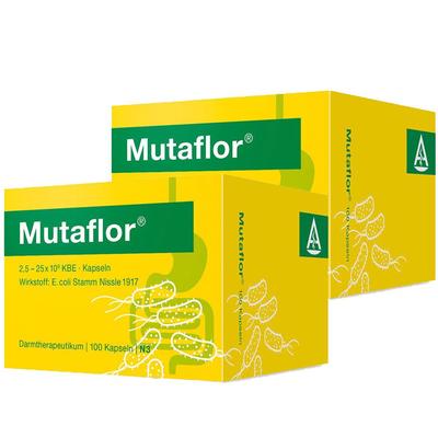 2er Set Mutaflor Magensaftresistente Hartkapseln 2x100 St
