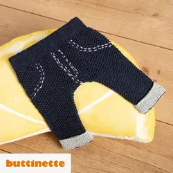 Strickanleitung – Baby-Panty aus Woll Butt Blue Jeans No. 1