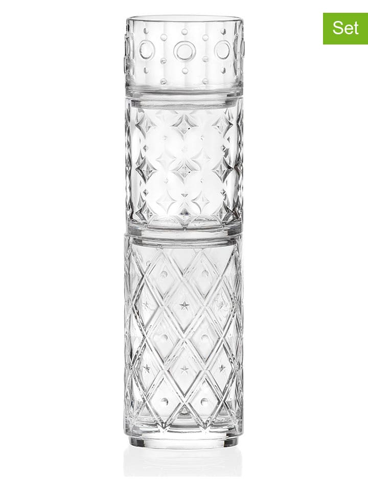 RCR cristalleria 3er-Set: Cocktailgläser "Cirus" - onesize
